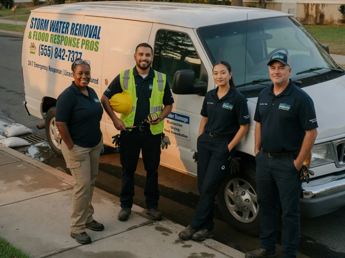 Storm Damage Water Removal company in Tilden, TX