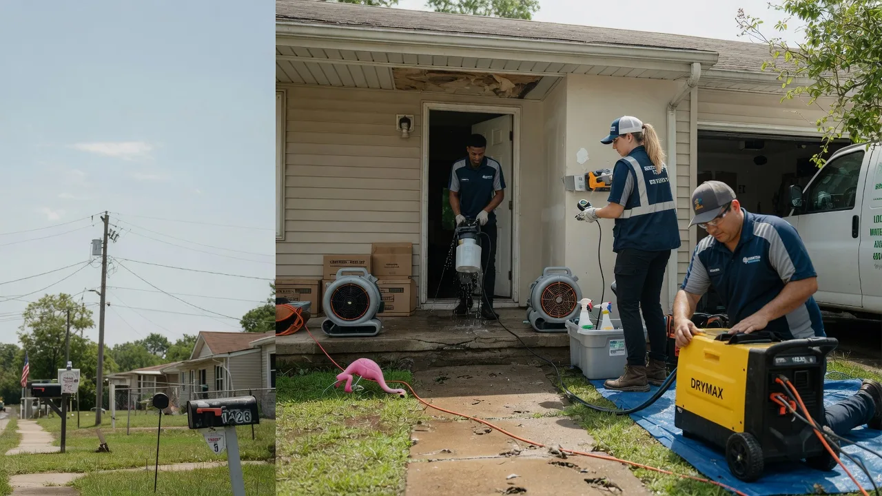 Storm Damage Water Removal in Tilden, TX near me