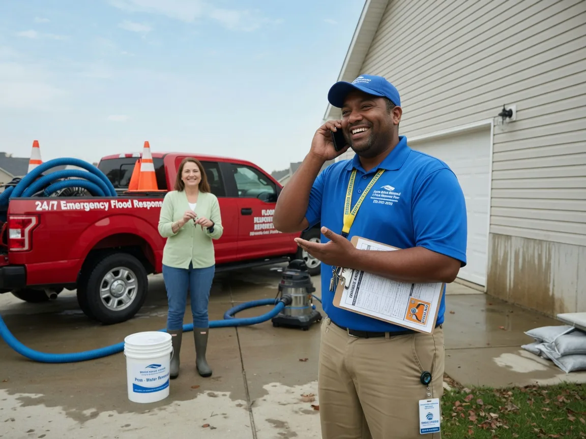 Storm Damage Water Removal Tilden, TX FAQs